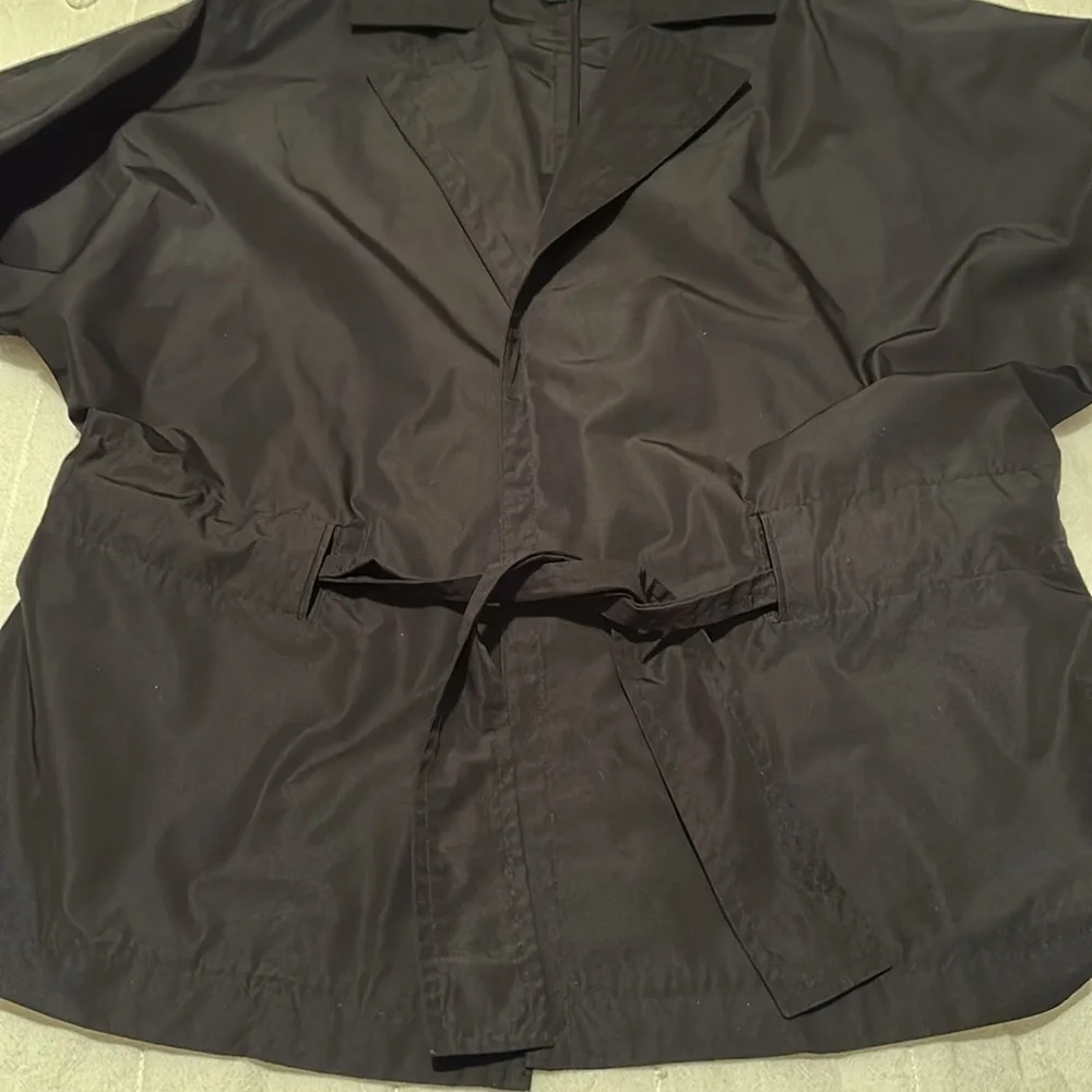 Talbots Black Polyester Jacket Size XS